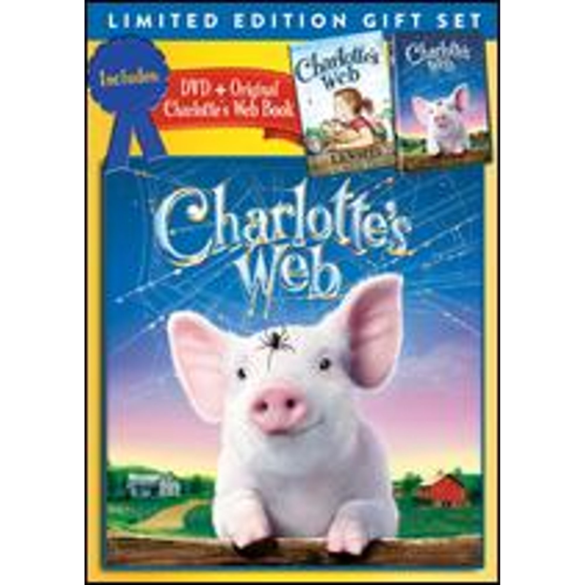 Charlotte's Web (Gift Set) (DVD)