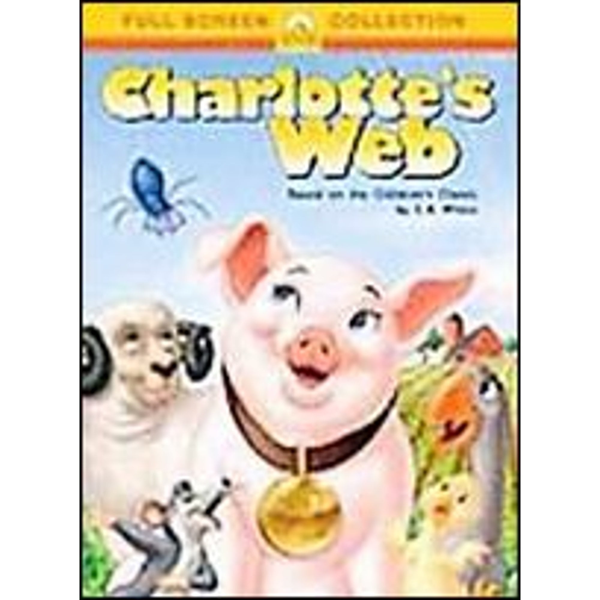 Pre-Owned Charlotte's Web (DVD 0097361568423) directed by Charles A ...