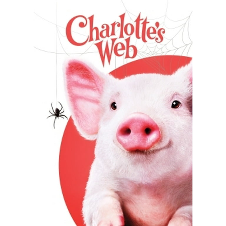 Charlotte's Web (DVD), Paramount, Kids & Family - Walmart.com