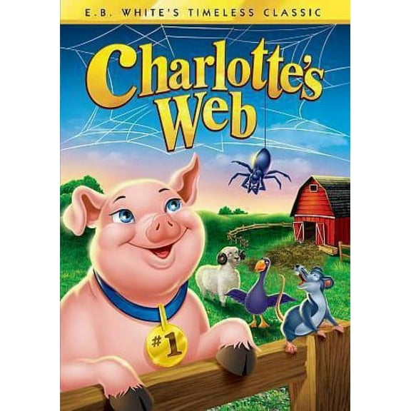 Charlottes Web (DVD), Paramount, Kids & Family