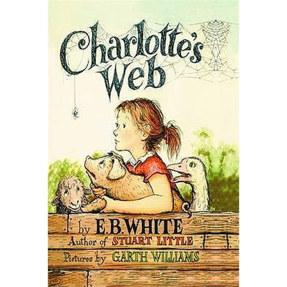 Pre-Owned Charlotte's Web. E.B. White (Paperback)