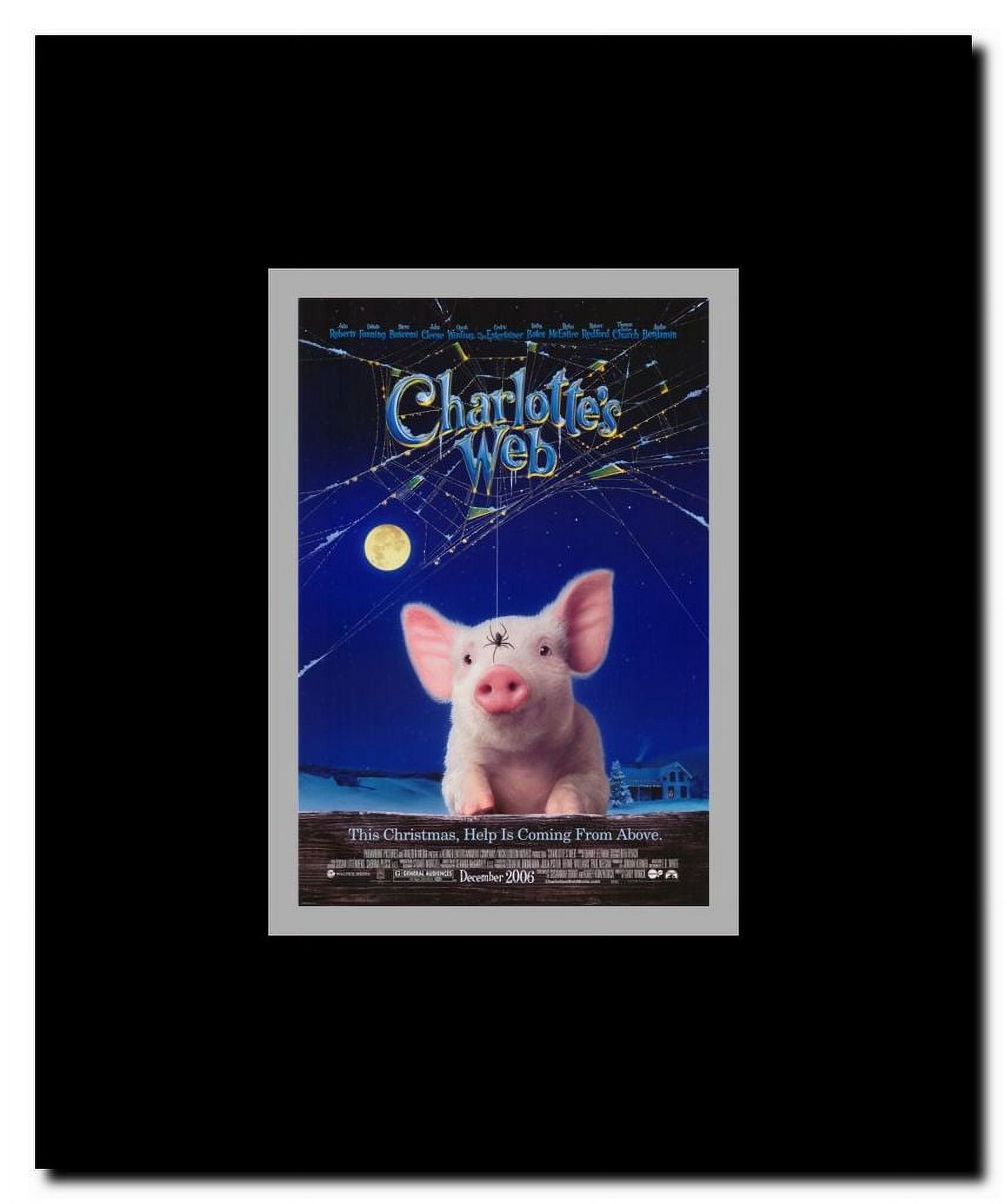 Charlotte's Web Framed Movie Poster