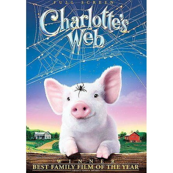 Charlotte's Web Full Frame (DVD)