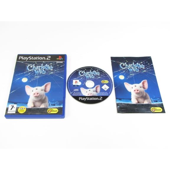 Charlottes Web - PEGI (PlayStation2)