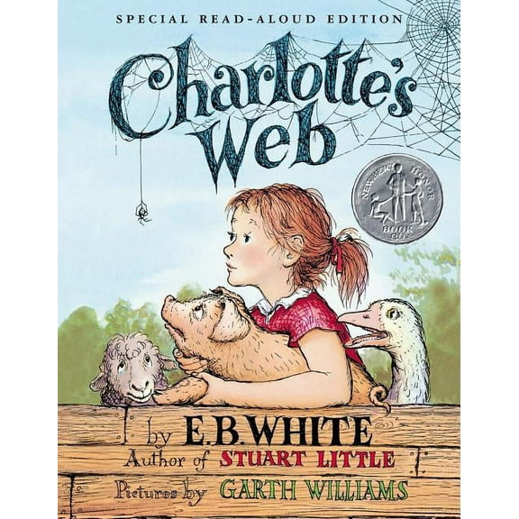 Pre-Owned Charlotte's Web Read-Aloud Edition: A Newbery Honor Award Winner, (Hardcover)