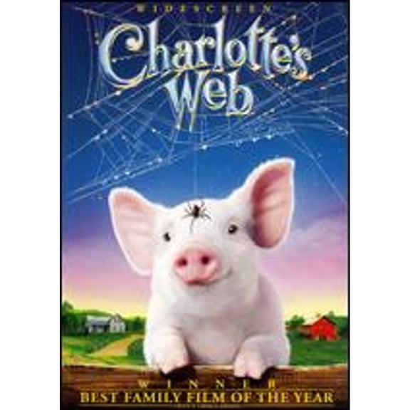 Pre-Owned Charlotte's Web [WS] (DVD 0097363427544) directed by Gary Winick