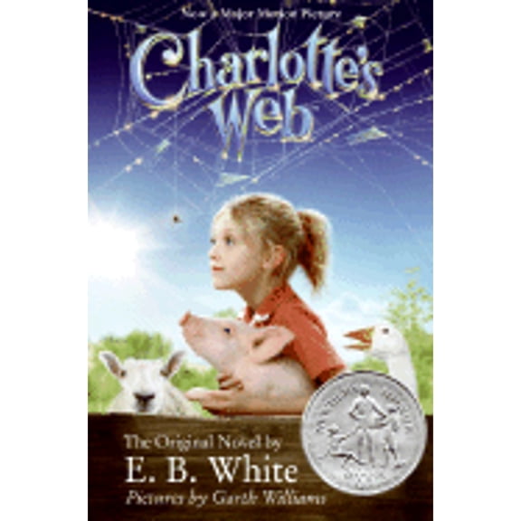 Pre-Owned Charlotte's Web by E. B. White (Hardcover),Children's Books,English