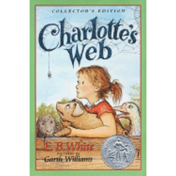 Pre-Owned Charlotte's Web (Hardcover) 0060282983 9780060282981