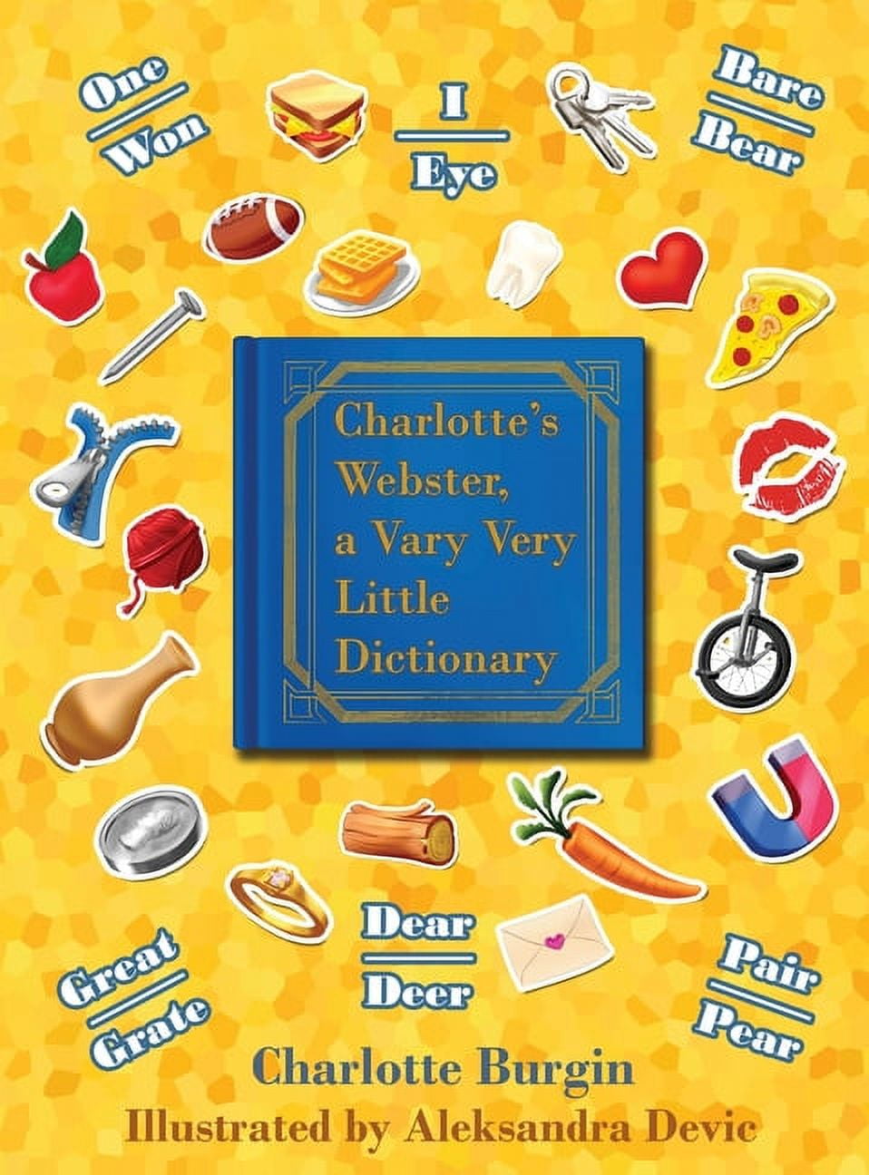 Charlotte's Webster: A Vary Very Little Dictionary, (Hardcover ...