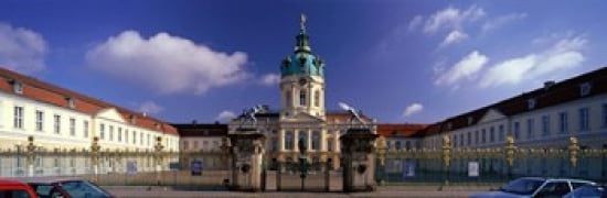 Charlottenburg Palace (Schloss Charlottenburg) Berlin Germany Canvas Art - Panoramic Images (36 x 12)