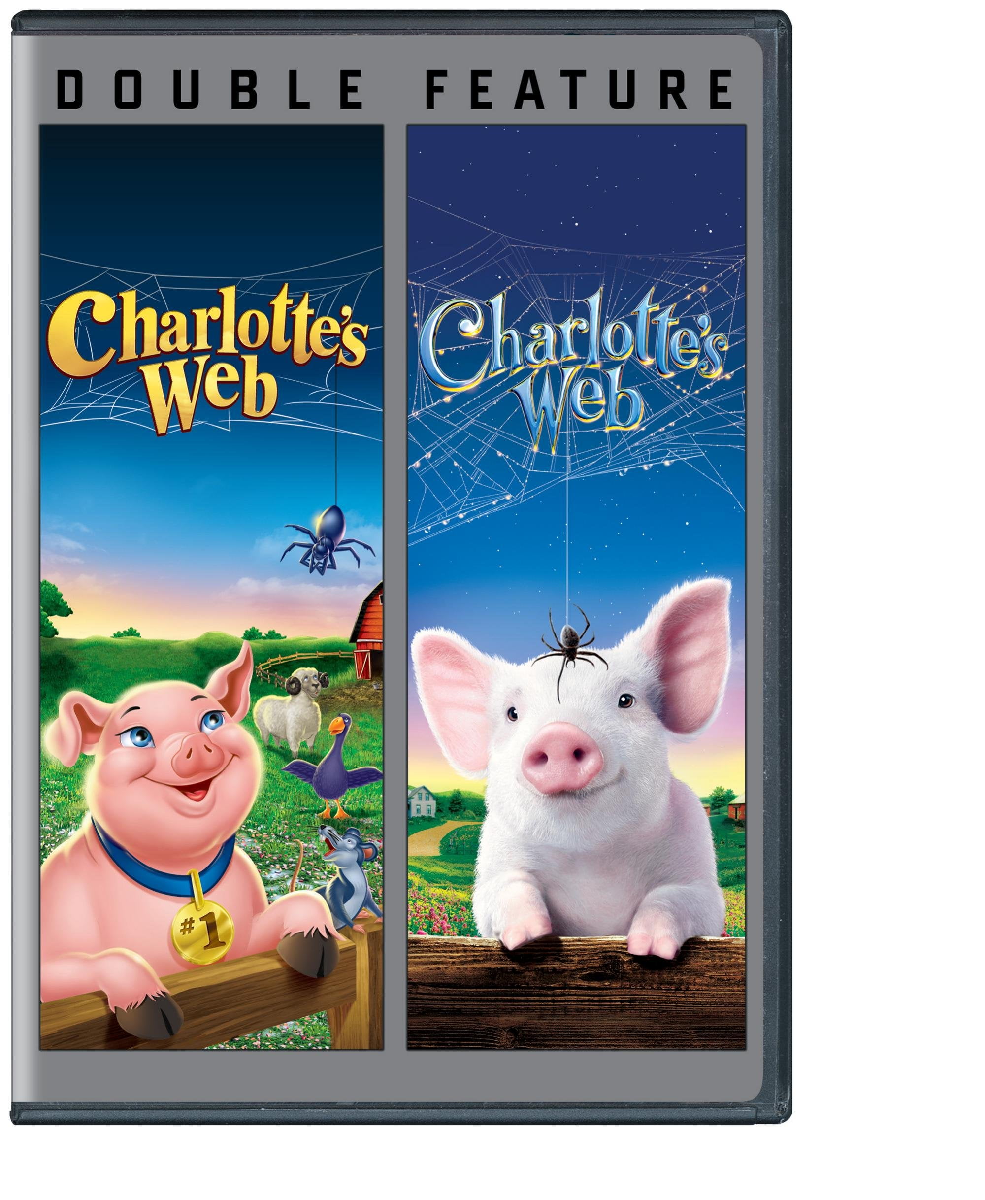Charlottes Web 2006 / Charlottes Web 1973 (DVD) - Walmart.com