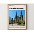 thumbnail image 1 of Charlottetown Poster, Charlottetown Print, Charlottetown Photo, Charlottetown Art, Canada Poster, Canada Print, Travel Poster Gift, 16x24 UNFRAMED, 1 of 2