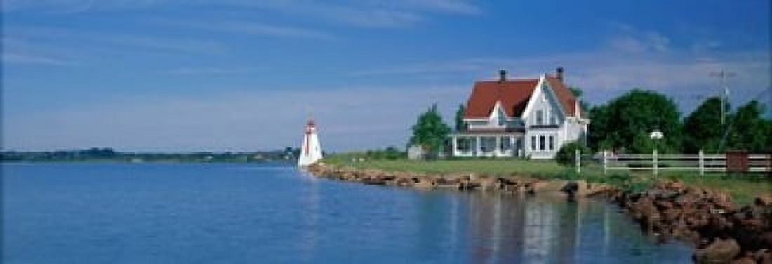 Charlottetown Prince Edward Island Canada Canvas Art - Panoramic Images (18 x 7)
