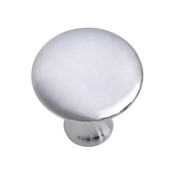 Charlton 1.25 in. Cabinet Knob - Polished Chrome