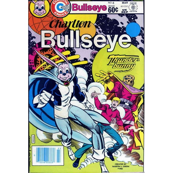 Charlton Bullseye (Vol. 2) #6 VF ; Charlton Comic Book