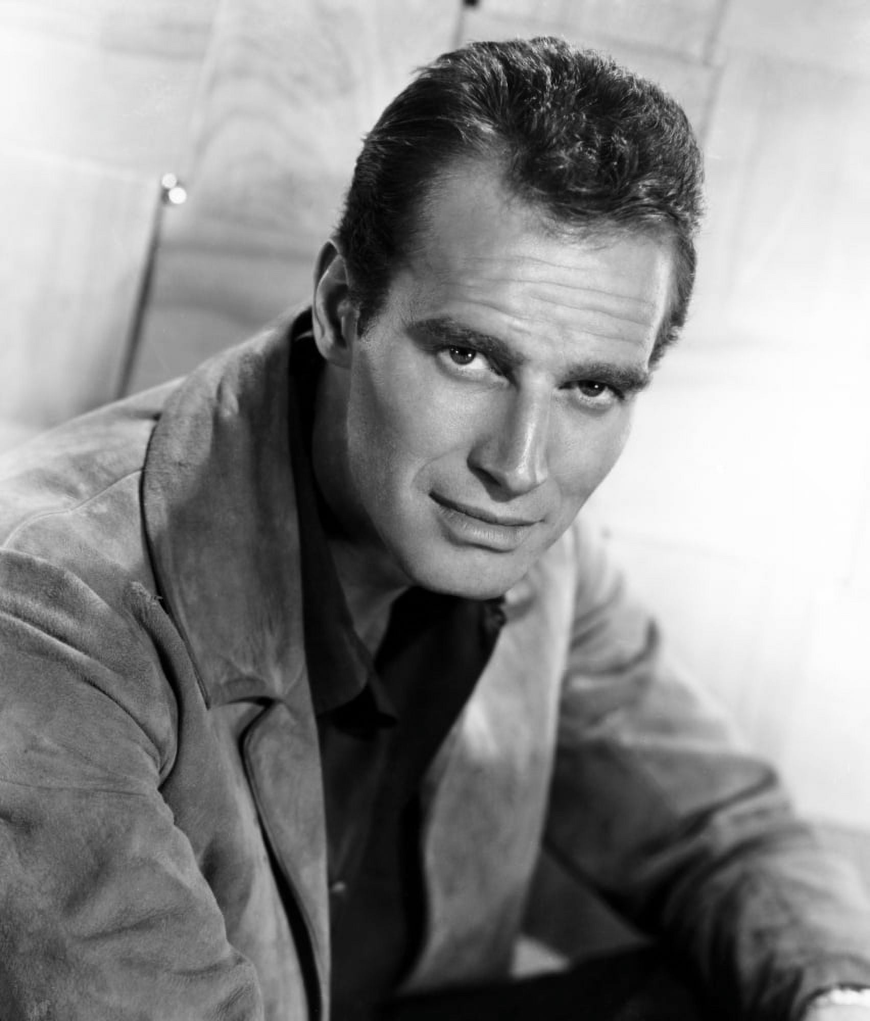 Charlton Heston Canvas Art - (16 x 20)