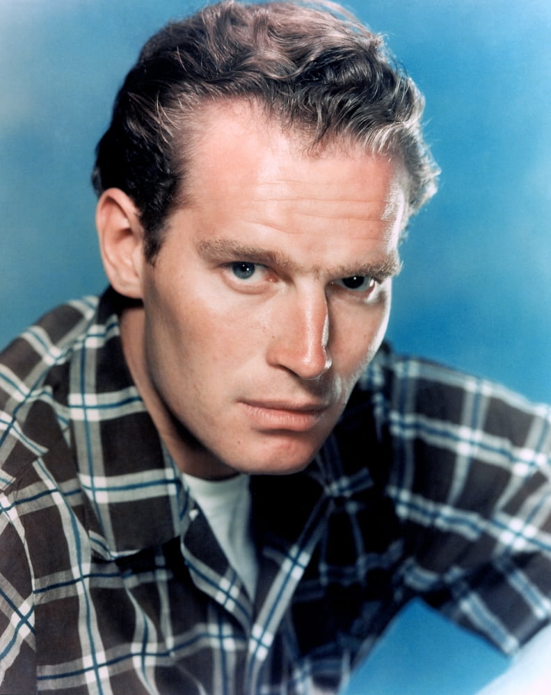 Charlton Heston Canvas Art - (16 x 20)