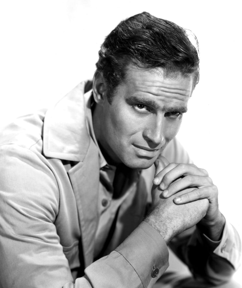 Charlton Heston Canvas Art - (16 x 20)