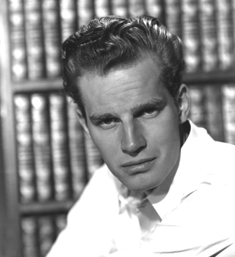 Charlton Heston Canvas Art - (16 x 20)