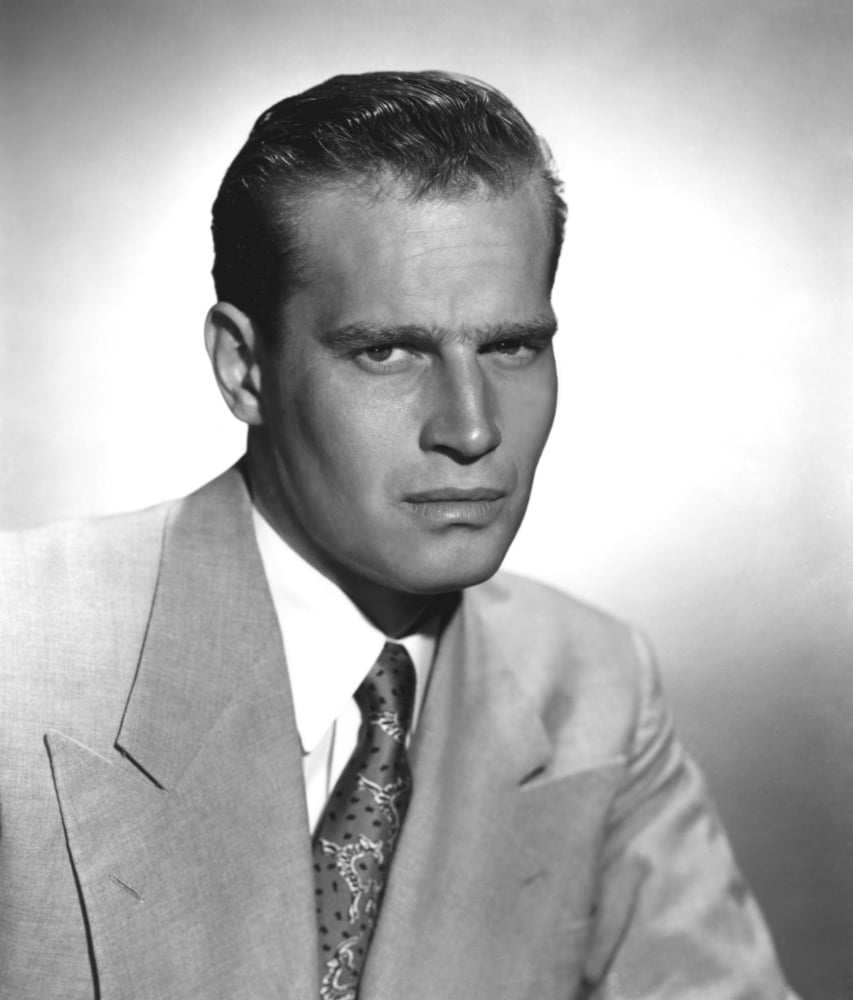 Charlton Heston Canvas Art - (16 x 20)