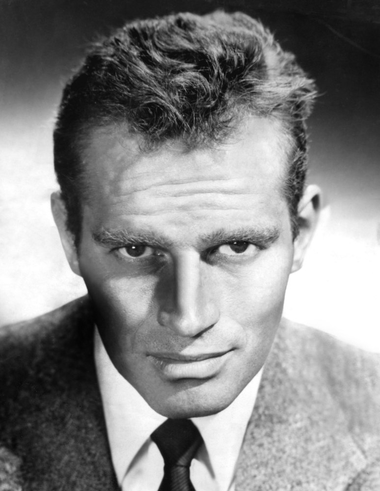 Charlton Heston Canvas Art - (16 x 20)