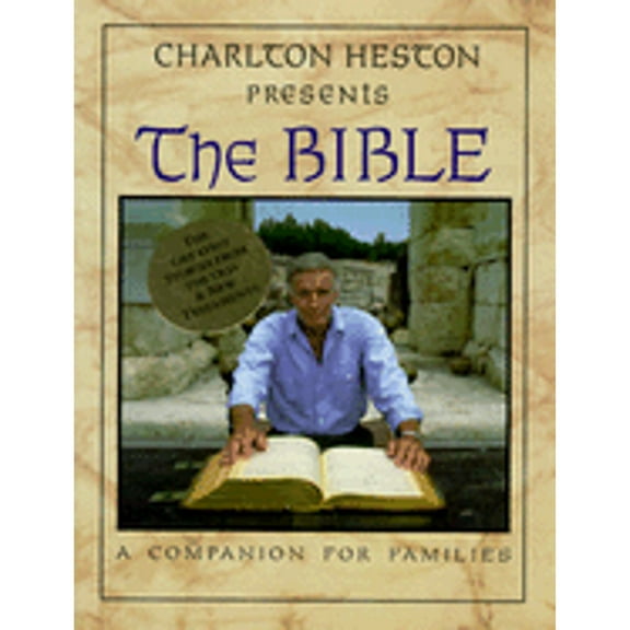 Charlton Heston Presents the Bible (Hardcover) by Charlton Heston