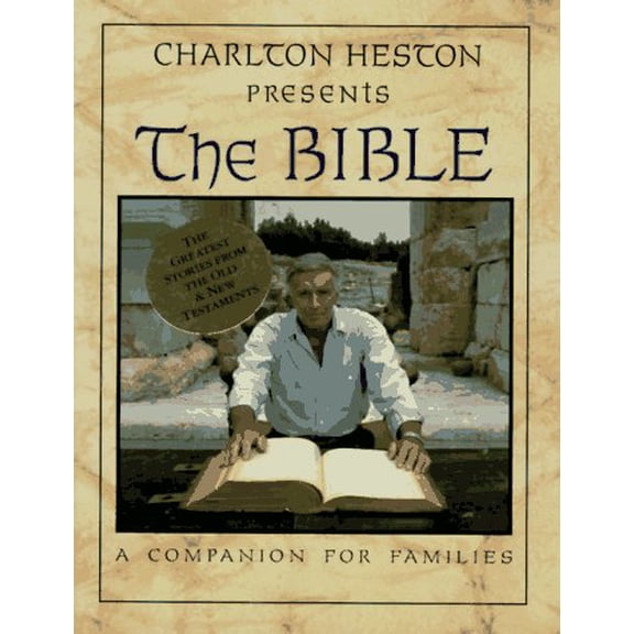 Pre-Owned Charlton Heston Presents the Bible (Hardcover) by Charlton Heston