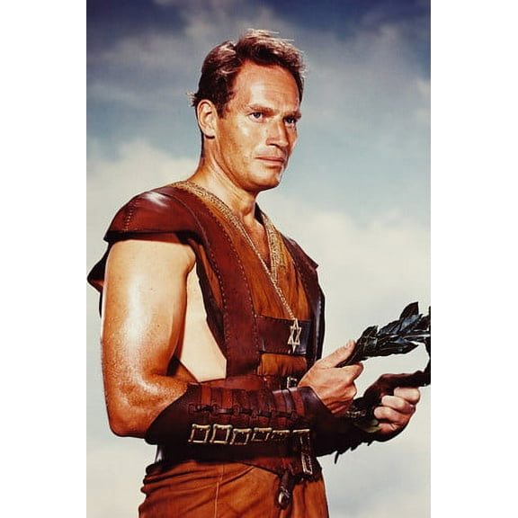 Charlton Heston in Ben-Hur 24x36 Poster