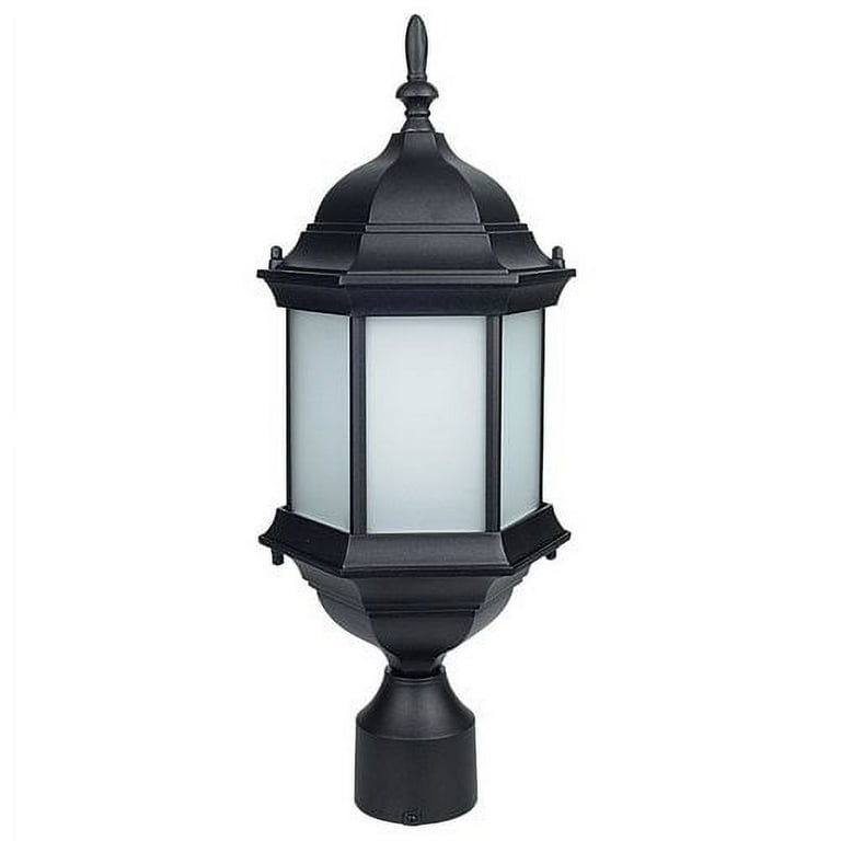 Charlton Home Brammer Glass Outdoor 1 Light Lantern Head