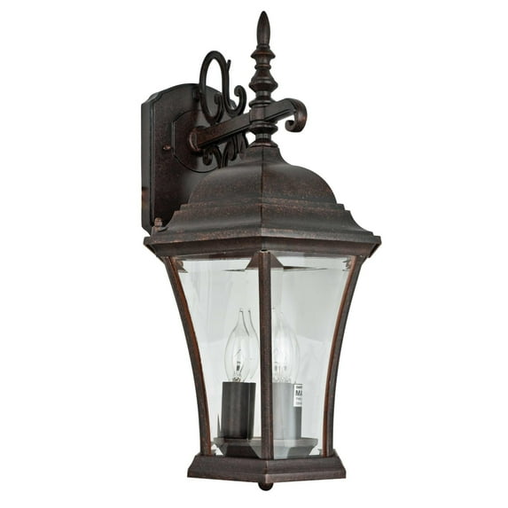 Charlton Home Branton 3-Light Outdoor Wall Lantern
