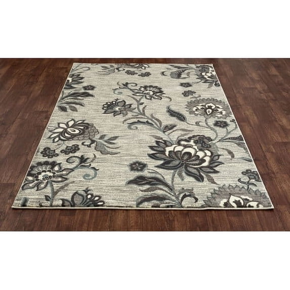 Charlton Home Channel Beige Area Rug
