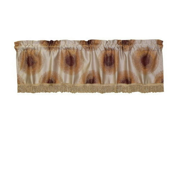 Charlton Home Pond Brook Window Curtain Valance