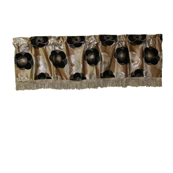 Charlton Home Ponteland Luxurious Vintage 60'' Window Valance