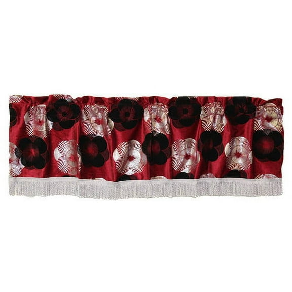 Charlton Home Ponteland Luxurious Vintage 60'' Window Valance