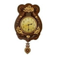 thumbnail image 1 of Charlton Home Weldy Wall Clock, 1 of 2