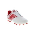 thumbnail image 1 of Charly Grasshopper Youth Kids' (11-3) Soccer Cleat | 1098910004 White, 1 of 6