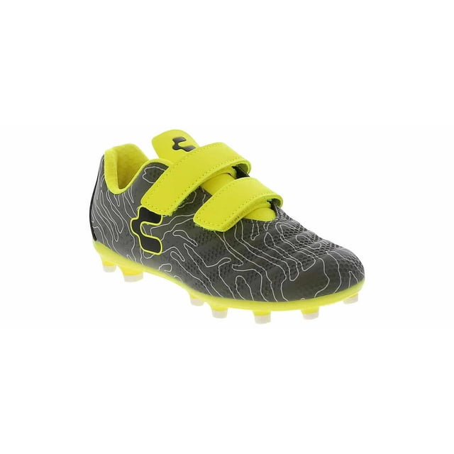 Charly Hot Cross Youth Boys' Soccer Cleat 1098912004 Grey