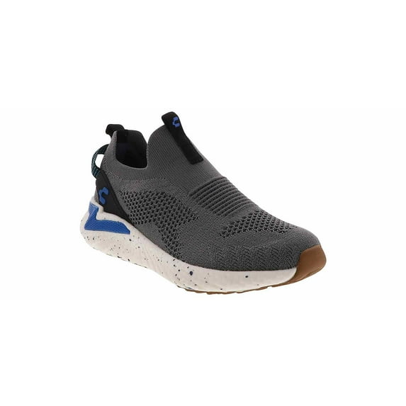 Charly Vigorate Slip-On Youth Boys' (11-3) Athletic Shoe Grey | 1098460 002