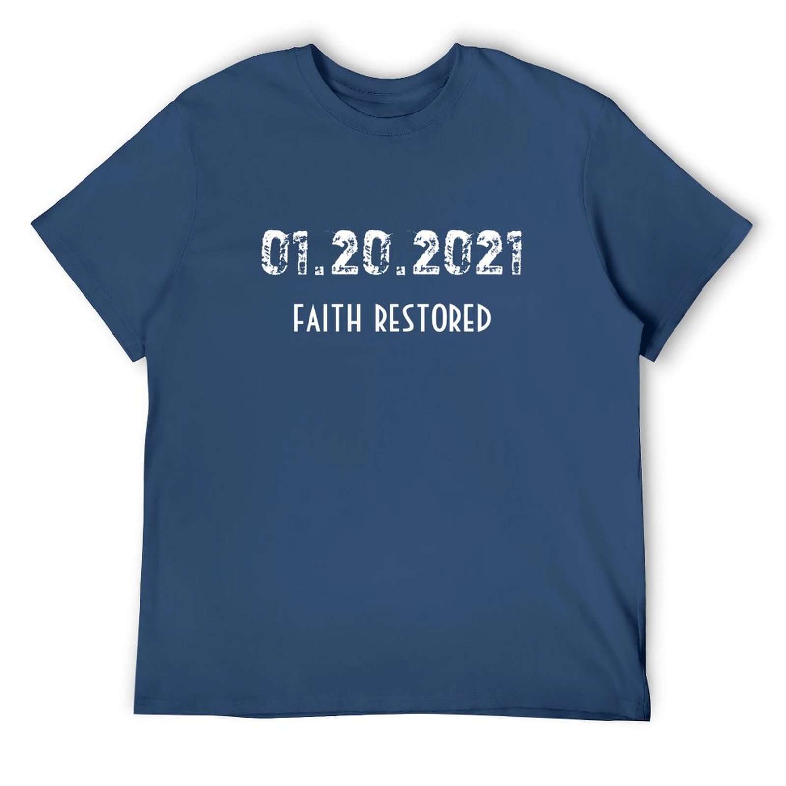 Charlylifestyle 20 2021 Faith Restored Inauguration Day Black Short