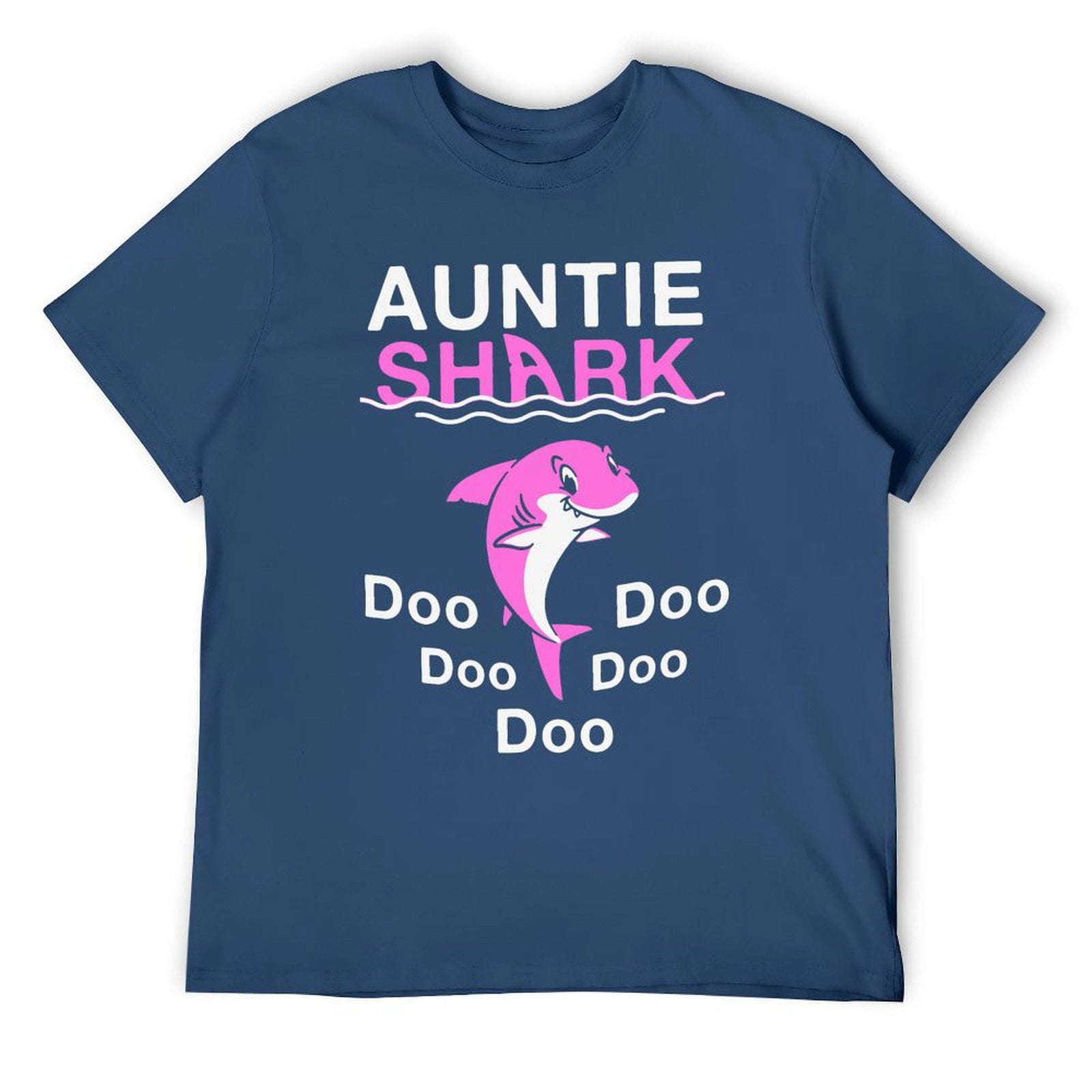 Charlylifestyle Auntie Shark Doo Doo Ocean Pink Fish Animals Eat M