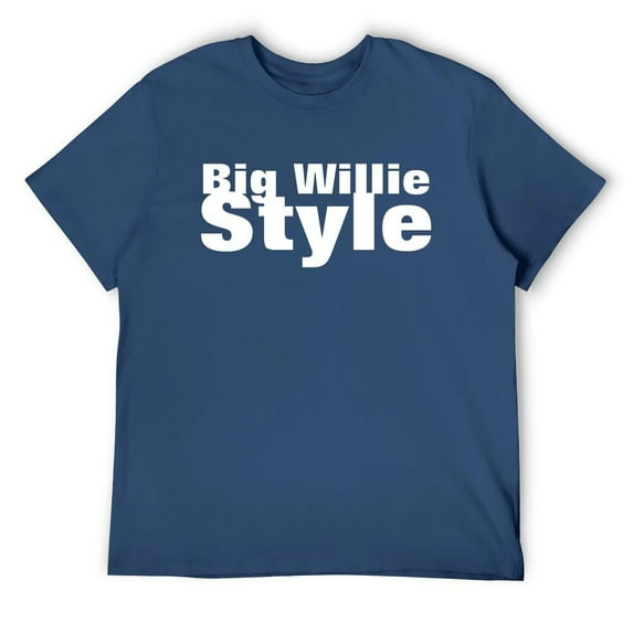 Charlylifestyle Big Willie Style Short Sleeve T-shirt for Men and Women