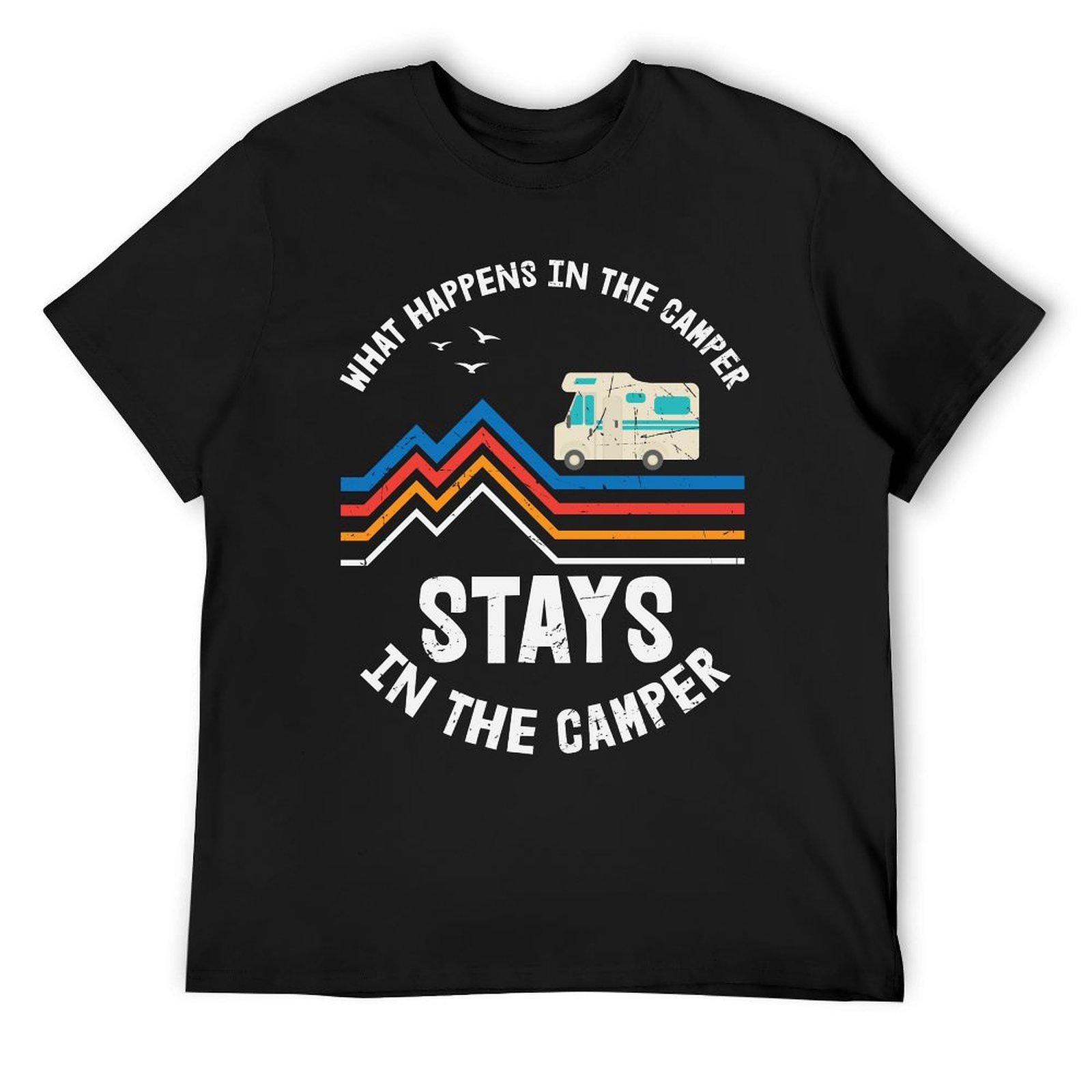 t-shirt graphique pour enfants et tout-petits | happy camper en vente B2B pour votre magasin