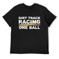 thumbnail image 1 of Charlylifestyle Dirt Track Racing Funny Race Gear Gear Sprint Car Short Sleeve T-shirt for Men and Women, 1 of 4