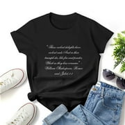 Charlylifestyle These Violent Delights Have Violent Ends Short Sleeve T-shirt for Men and Women