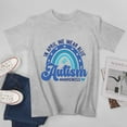 thumbnail image 1 of Charlylifestyle Unisex Autism Awareness In April Wear Short Sleeve T-shirt for Men and Women, 1 of 6