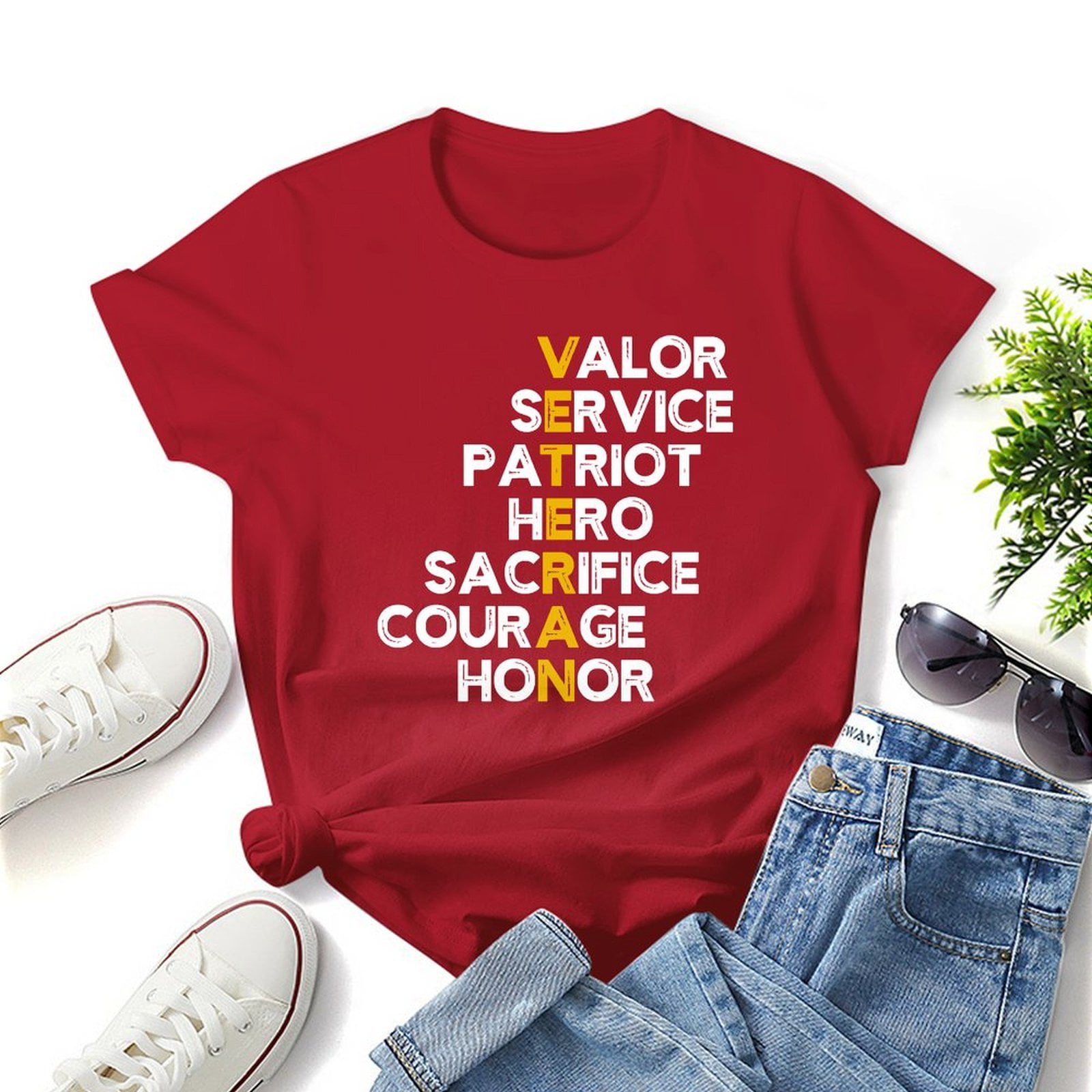 Charlylifestyle Unisex Funny Veteran Quotes Short Sleeve T shirt For charlylifestyle-unisex-funny-veteran-quotes-short-sleeve-t-shirt-for