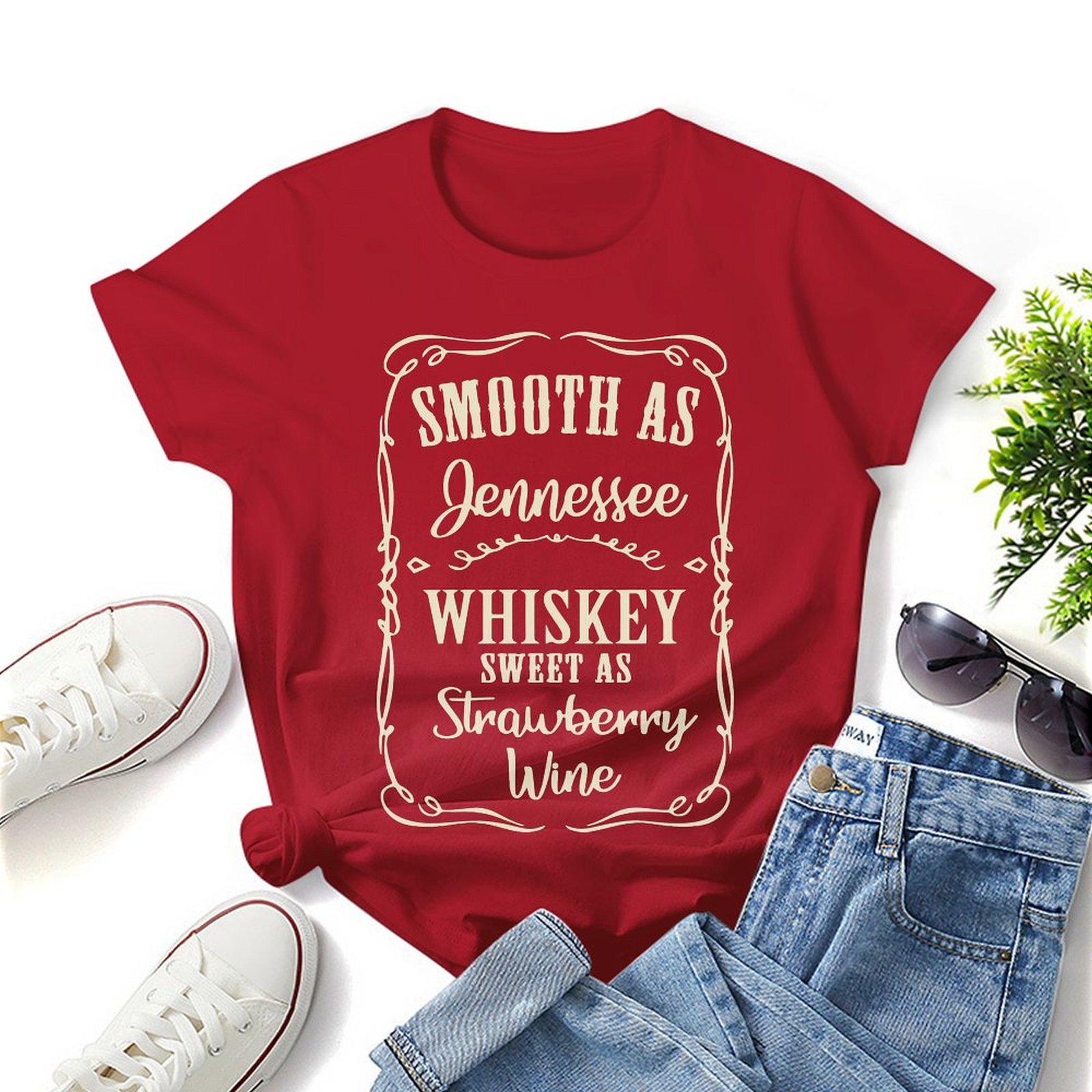 Women's 'Whiskey Sweet' Country Music Tank Top - Purple, Sleeveless, V-Neck, Hollow-Out Graphic Tee (Sizes S-XXL)