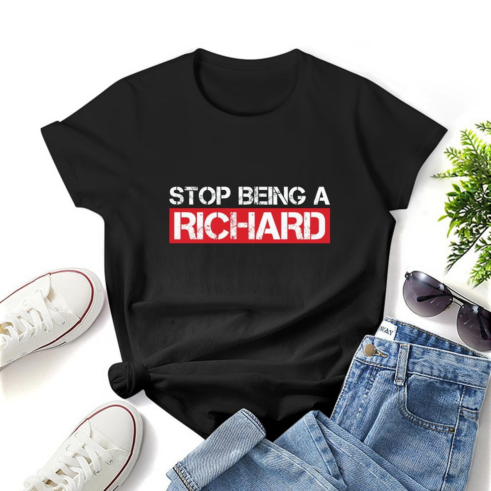 Stop Being A Richard Funny T Shirt Stop Being A Richard Funny T Shirt