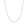 thumbnail image 1 of Charm America - Gold 16 Inch 1.2MM Cable Chain Necklace - 14 Karat Solid Gold, 1 of 2