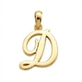 thumbnail image 1 of Charm America - Gold Initial Letter "D" Charm - 14 Karat Solid Gold, 1 of 4